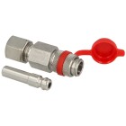 GOK quick coupler stainless steel SKU 02 449 PS 5 bar CF8xquick coupler and