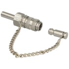 GOK quick coupler stainless steel SKU 02 449 pipe socket 8 x quick coupler and