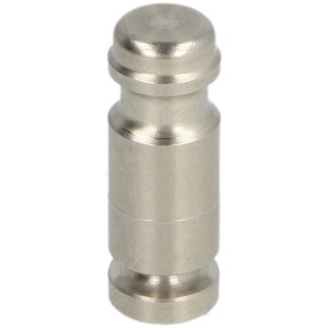 GOK blank connector for quick coupler SKU Ø 8 mm, stainless steel