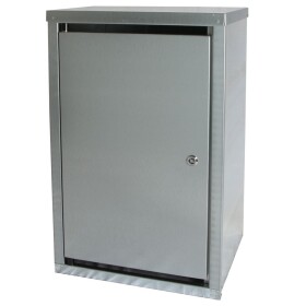 Cylinder cabinet with rear wall for 1 LPG cylinder 11 kg
