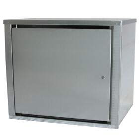 Cylinder cabinet with rear wall for 2 LPG cylinders 11 kg...