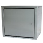 Cylinder cabinet with rear wall for 2 LPG cylinders 11 kg each