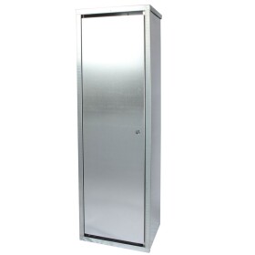 Cylinder cabinet without rear wall for 1 LPG cylinder 33 kg