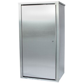 Cylinder cabinet with rear wall for 2 LPG cylinders 33 kg...