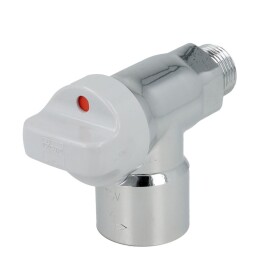 Socket, all-gas, 1/2&quot;, with safety valve TSV