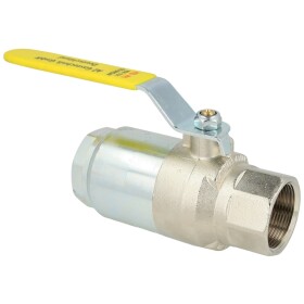Ball valve, gas, 1 1/2&quot;, with heat-activated safety...