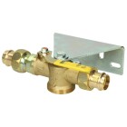 Viega Profipress G gas meter ball valve 1&quot;, press sleeve 28 mm