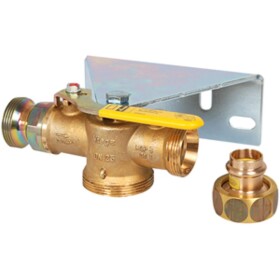 Viega Profipress G gas meter ball valve 1", press...
