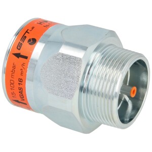 Gas flow control GST40LR0078MF (16), 1 1/2" ET/IT