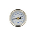 R&uuml;cklauf Thermometer blau zu Solarbloc Maxi