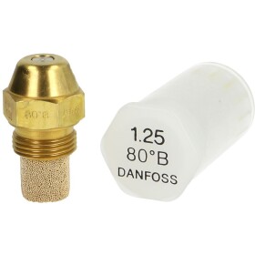 Oil nozzle Danfoss 1.25-80 B