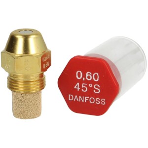 Oil nozzle Danfoss 0.60-45 S