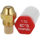 Oil nozzle Danfoss 1.10-80 S