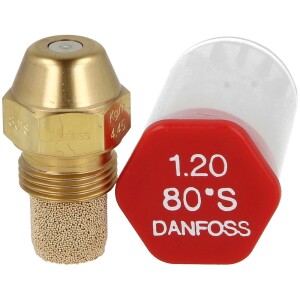 Oil nozzle Danfoss 1.20-80 S
