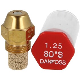 Gicleur Danfoss 1,25-80 S