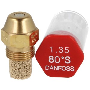 Öldüse Danfoss 1,35-80 S