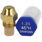 Oil nozzle Danfoss 1.25-45 H