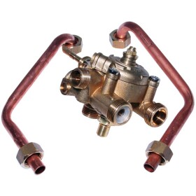 Junkers Water valve brass 87070063320