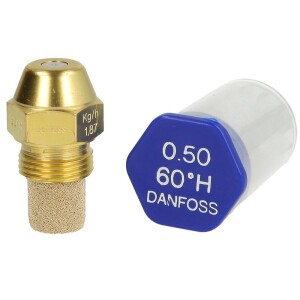 Oil nozzle Danfoss 0.50-60 H