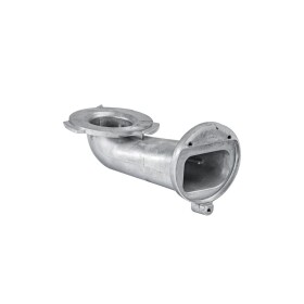 Buderus connection piece with check valve 7099391