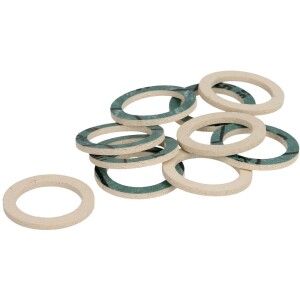 Sieger Flange gasket 1/2" set 10 pieces 7100192