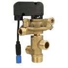 Wolf 3-way diverter valve with water controller 18 kW 279920099