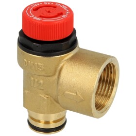 Sieger Safety valve 3 bar pluggable with O-ring 7100888