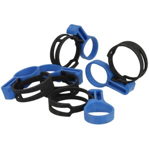 Sieger Hose clip steel tape 5 pieces 63045247