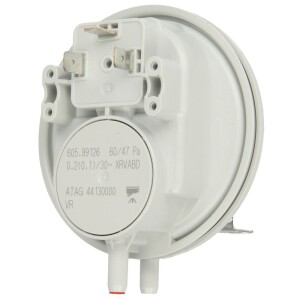 Differential air pressure switch